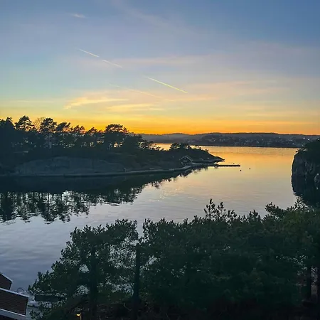 Island With Boat 5 Min From Kristiansand