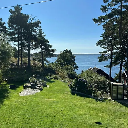Ferienhaus Island With Boat 5 Min From Kristiansand